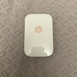 Like New HP Sprocket White & Rose Gold Printer